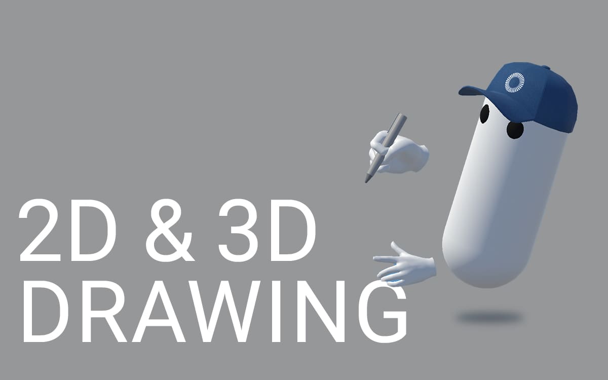 2D/3D Drawing Add-on